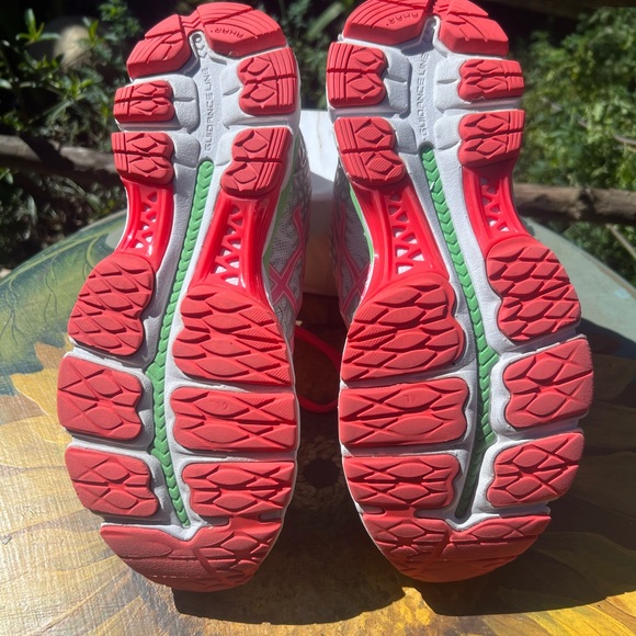 ASICS gel nimbus 17 athletic women’s shoes us 8/5 - Picture 5 of 9